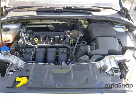 2016 Ford Focus Se z USA, uszkodzony, nr VIN 1FADP3F2XGL249265